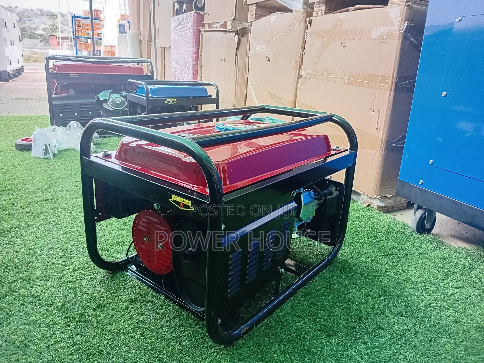 Exceptional Honda Petrol Generator 7.5kva Japan Made 7.5kva