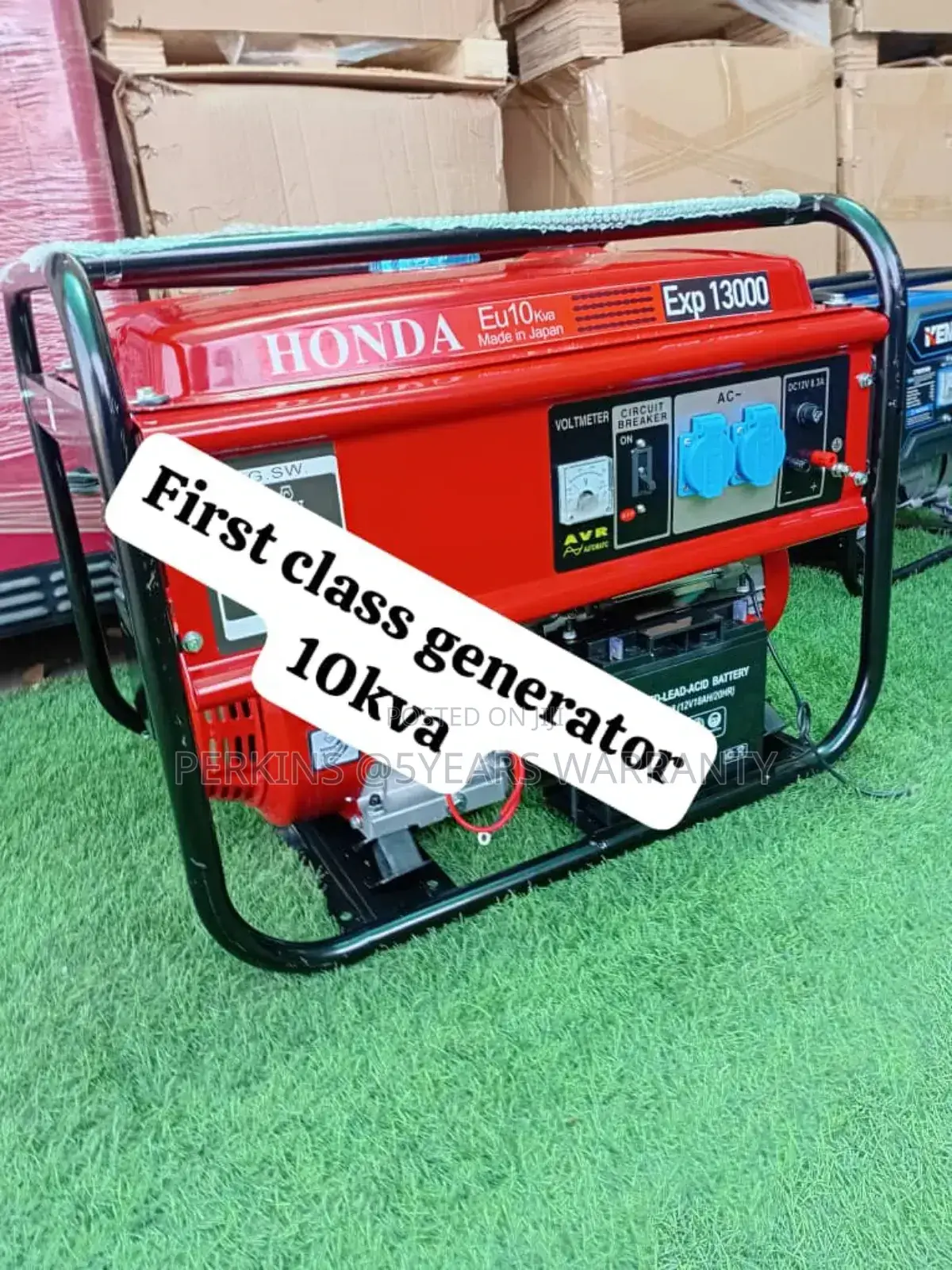 The Power of Choice 10kva 13000watt Pertrol Honda Generator