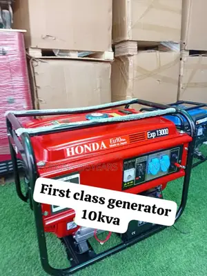 The Power of Freedom 10kva 13000wats Pertrol Honda Generator