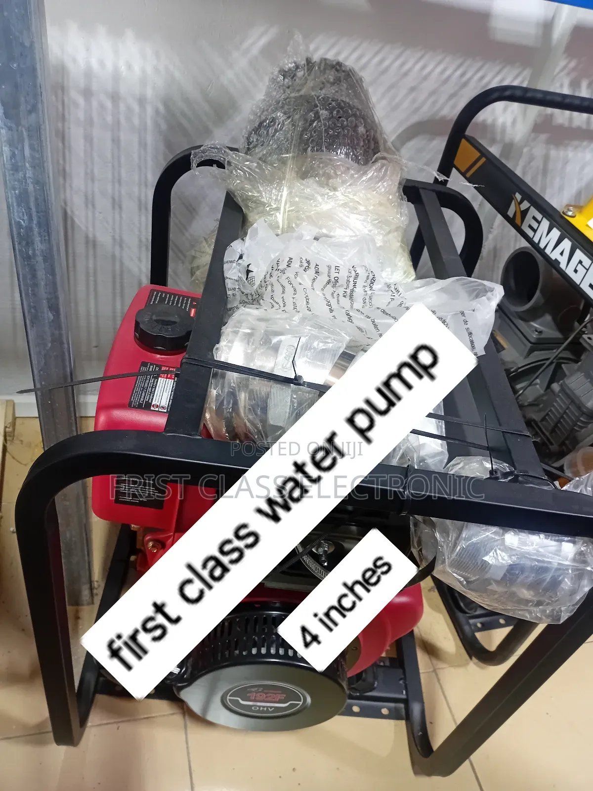 Quality and Reliable 4 Inches Diesel Water Pump