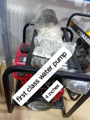 Quality and Reliable 4 Inches Diesel Water Pump
