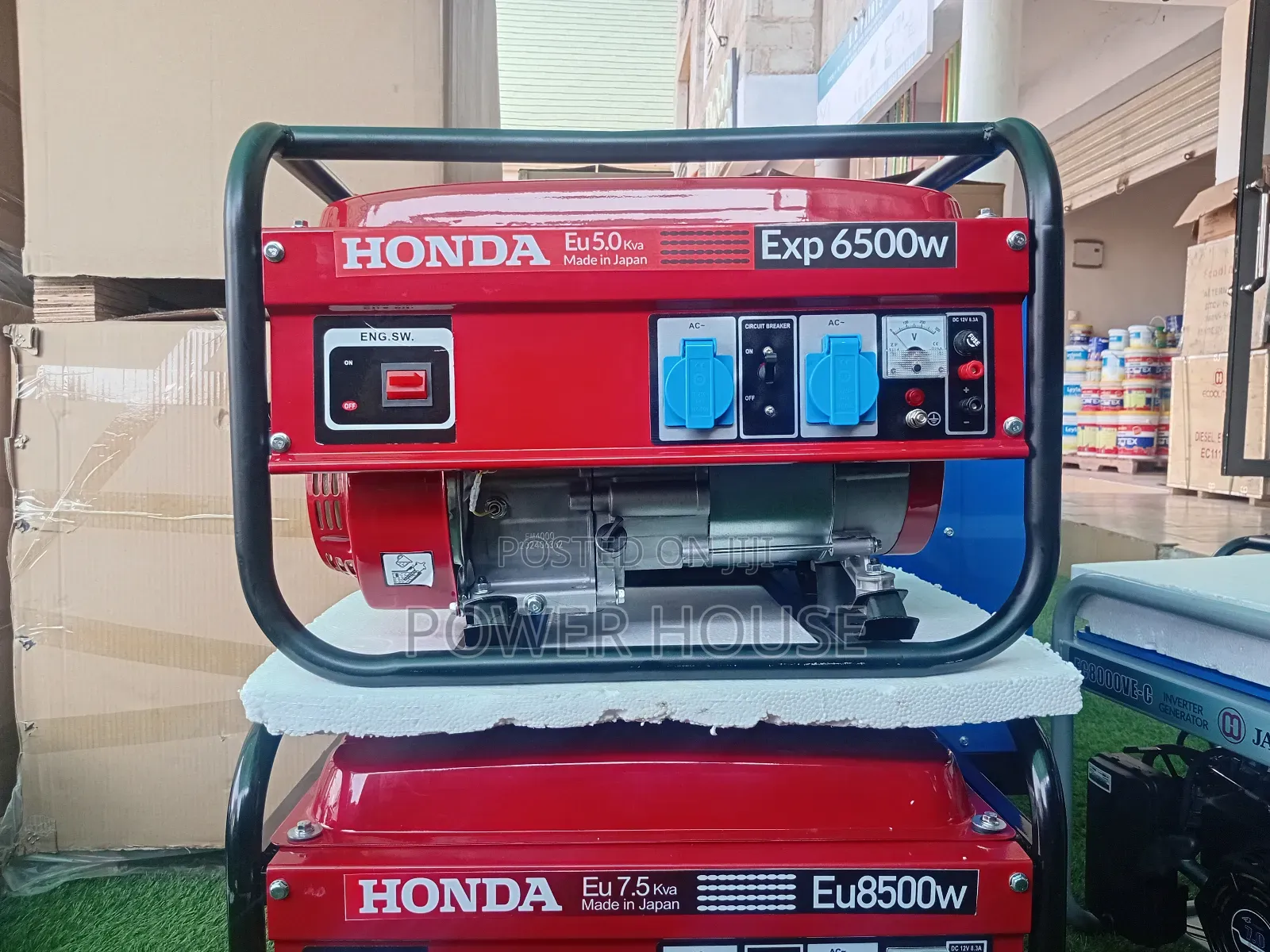Astonishing Honda Petrol 5kva Genset Honda 5kva Generator