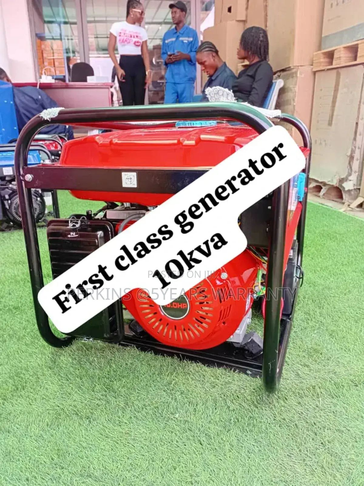 The Power of Silent 10kva 13000wats Pertrol Honda Generator