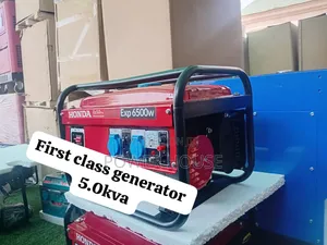 Sensational 5kva Honda Petrol Generator Japan Made 5kva