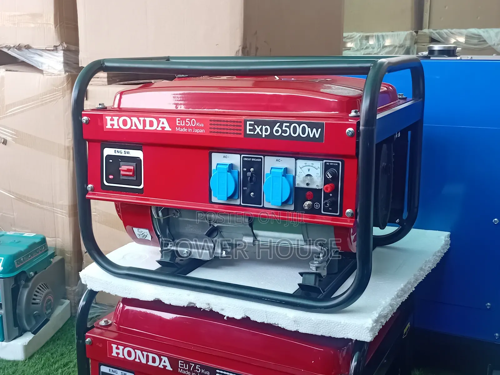 Sensational 5kva Honda Petrol Generator Japan Made 5kva