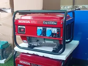 Sensational 5kva Honda Petrol Generator Japan Made 5kva