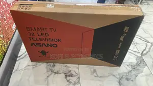 Full HD TV Asano 32'' Smart(Available In Stock)