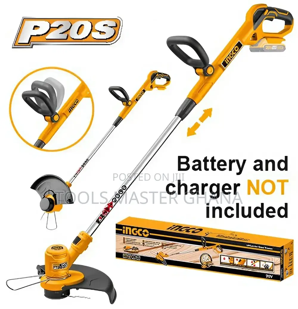 Cordless Grass Trimmer - Cgtli2001