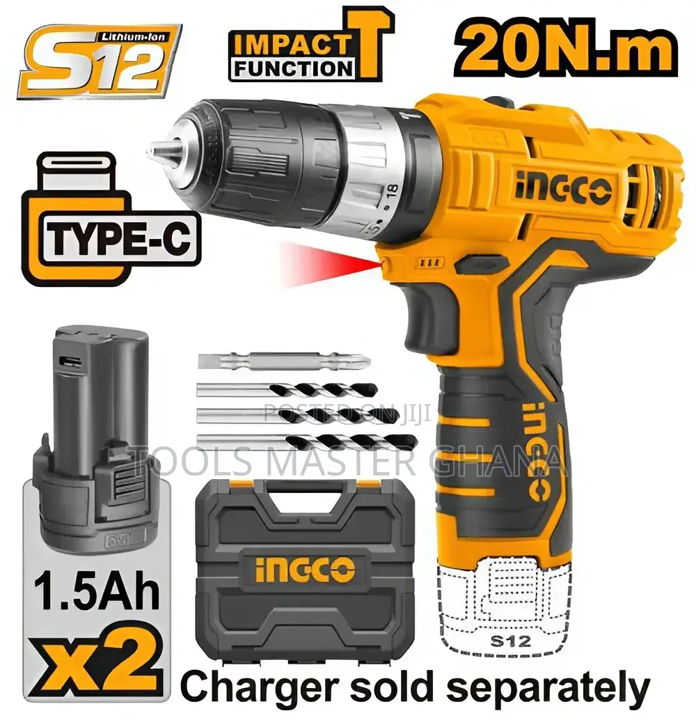 Cordless Impact Drill - Cidli12328