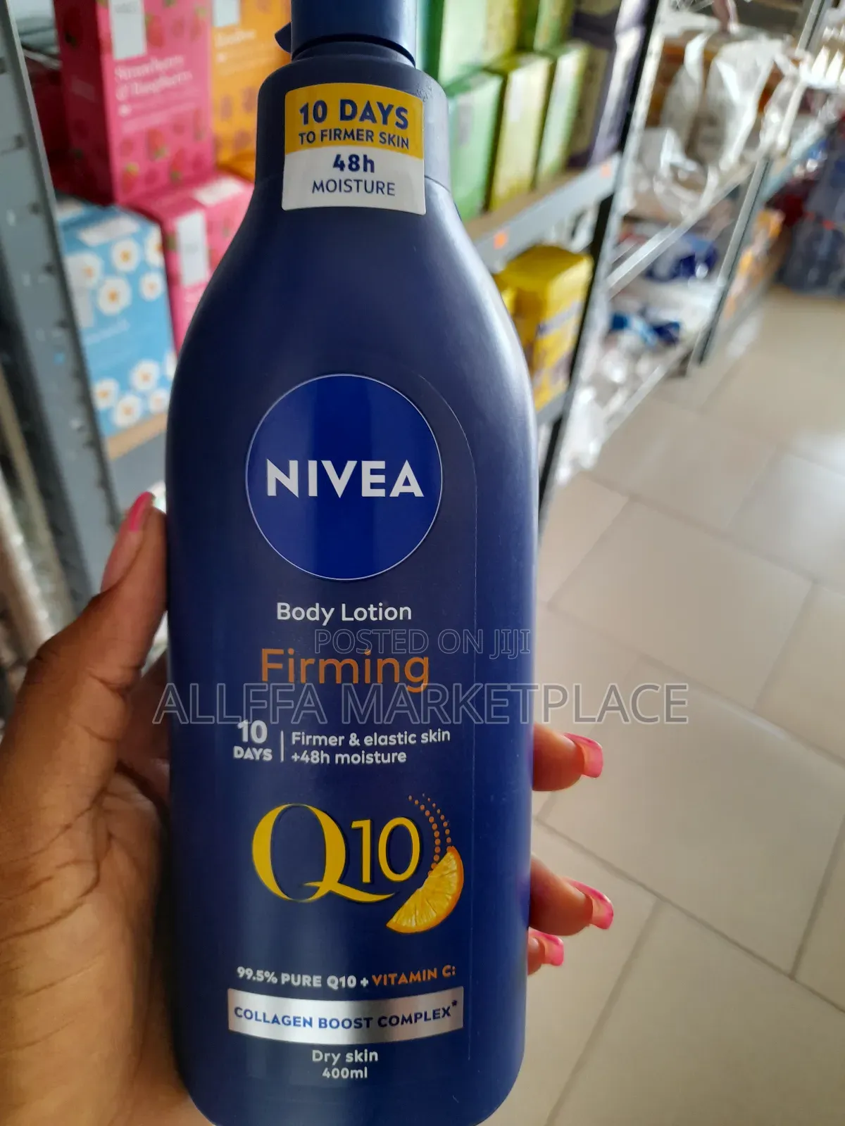 Nivea Q10 + Vitamin C Firming Body Lotion 400ml
