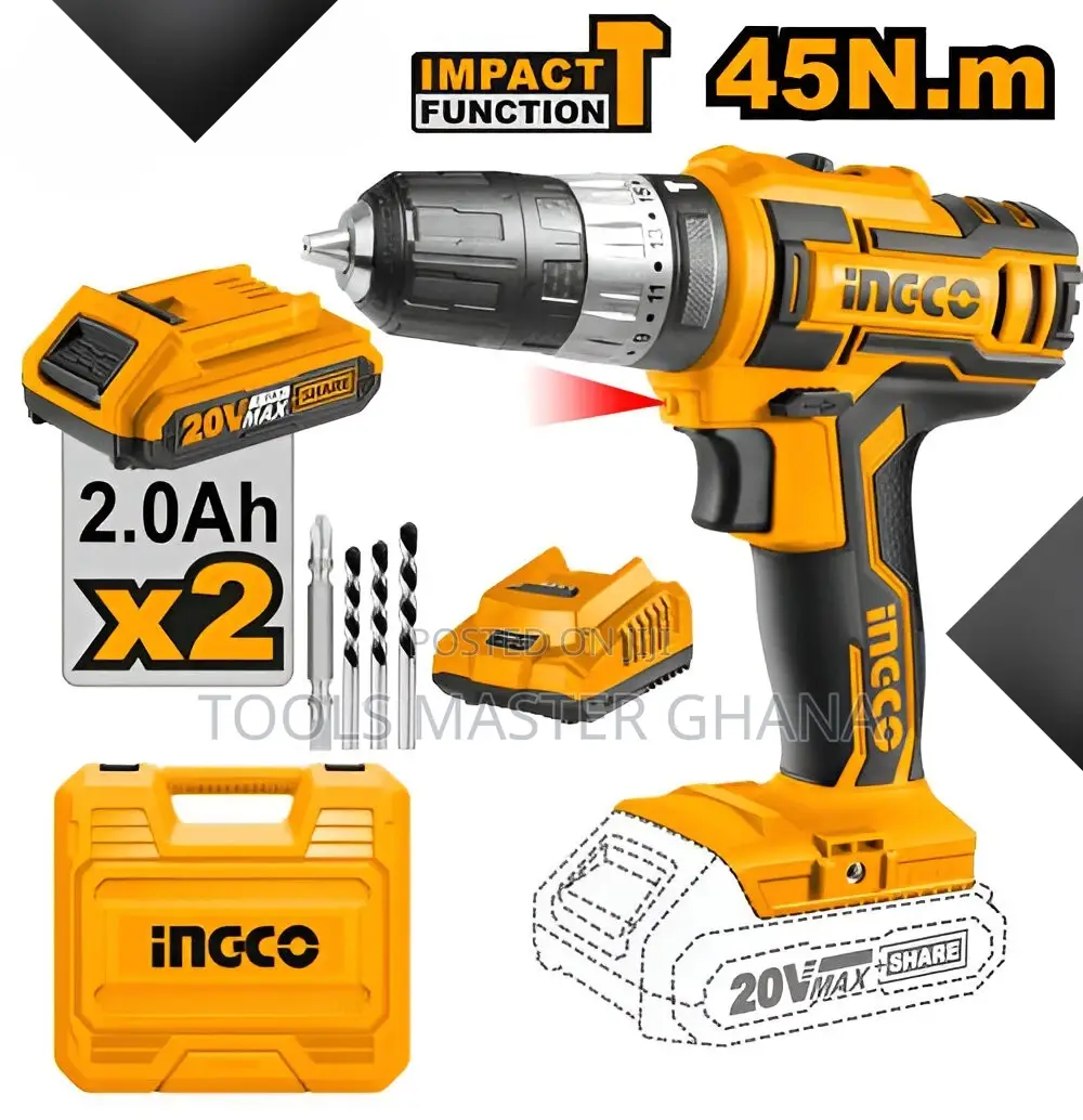 Cordless Impact Drill - Cidli200215