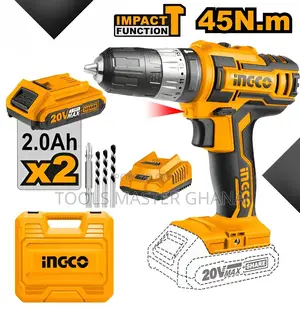 Cordless Impact Drill - Cidli200215