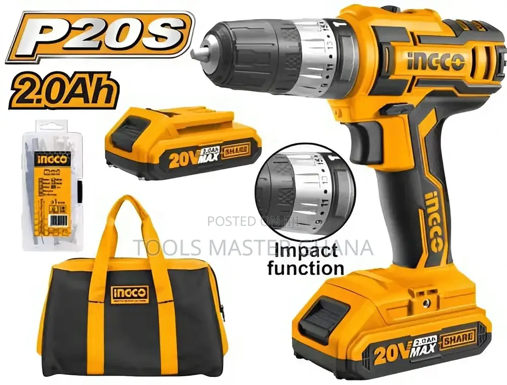 Cordless Impact Drill - Cidli20025