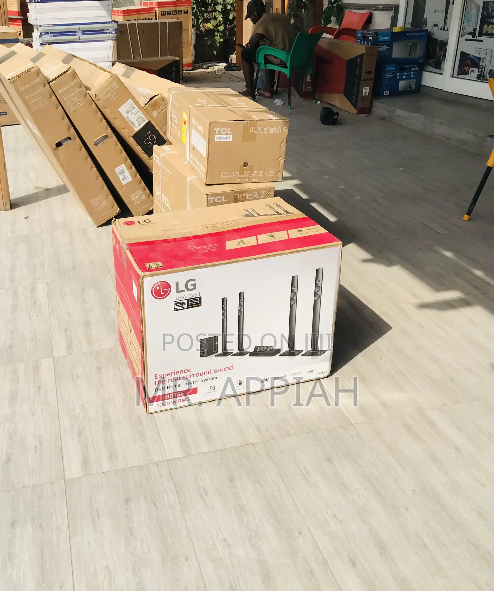 Buy Original LG LHD756 5.1ch Sound Bar System(5.1ch)