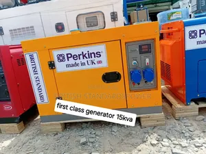 Smart Panel Generator 15kva Diesel