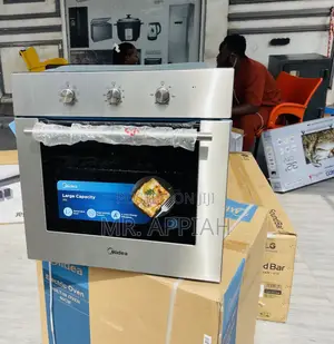 Affordable Midea 65M80M1 65L 60cm Electric Oven(Gray).