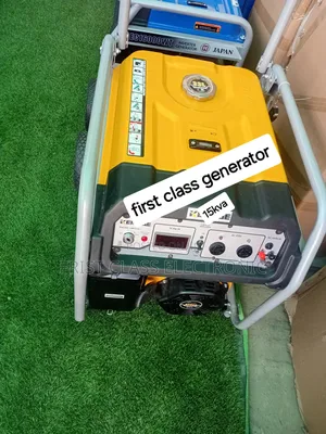 Pull and Key Start 15kva Petrol Genset
