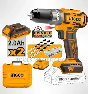 Brushless Cordless Impact Drill - Cidli20508