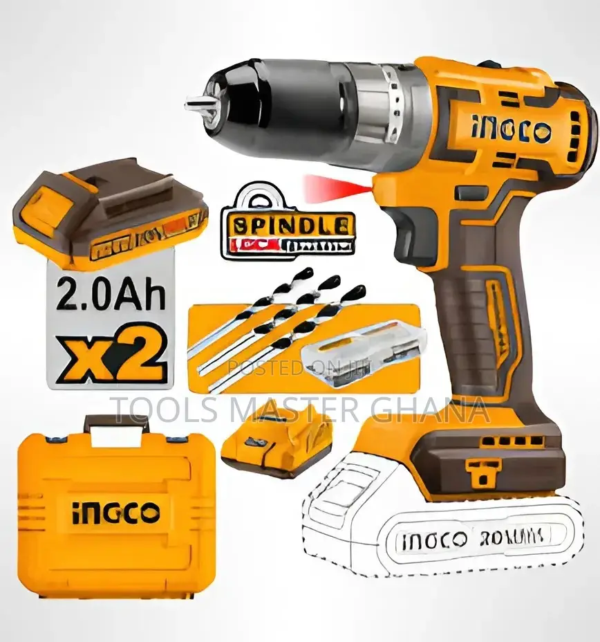Brushless Cordless Impact Drill - Cidli20508
