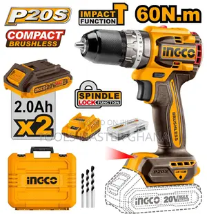 Compact Brushless Cordless Impact Drill - Cidli20602