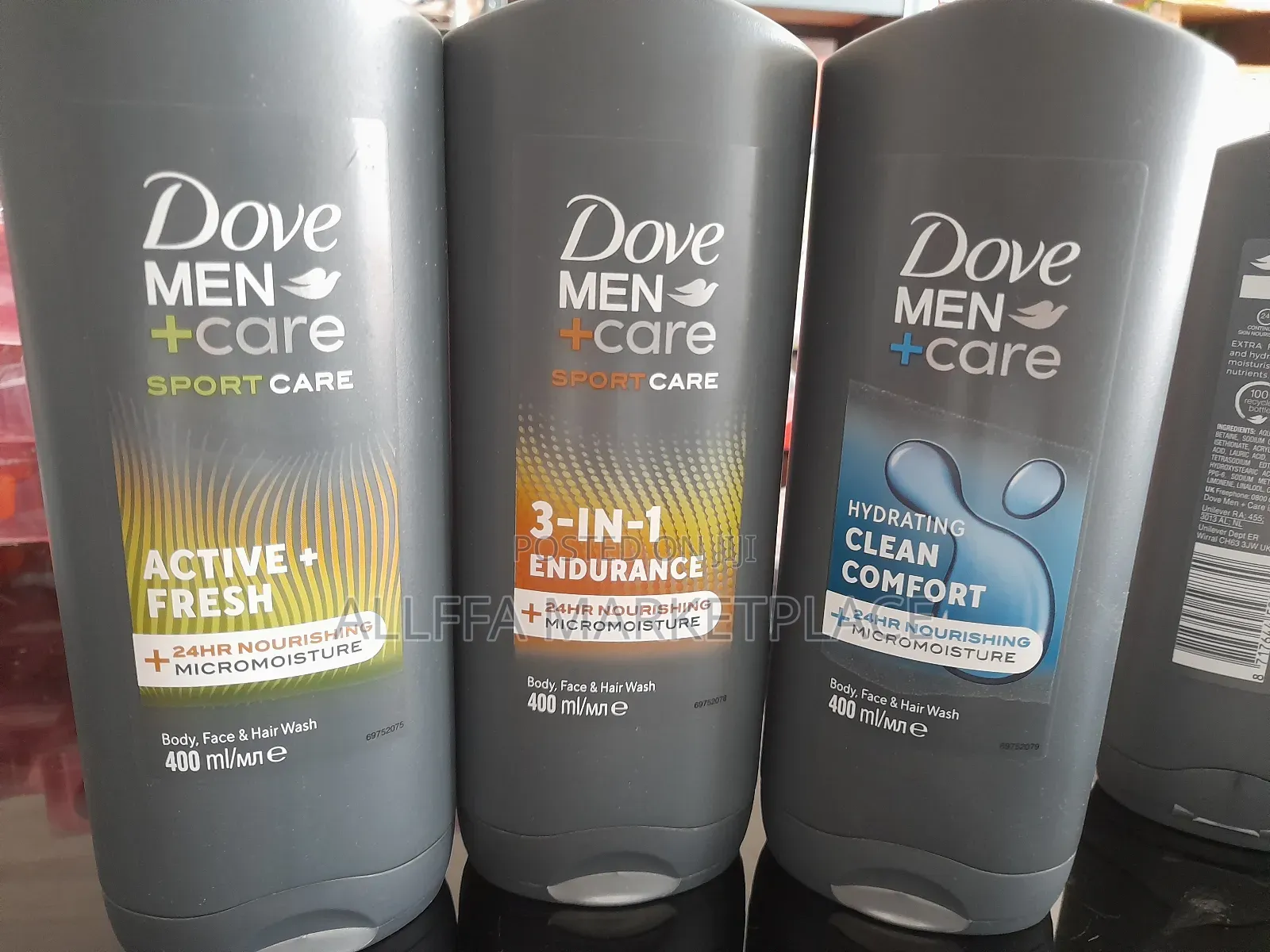 Dove Men +Care Shower Gel 400ml