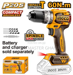 Compact Brushless Cordless Impact Drill - Cidli206021