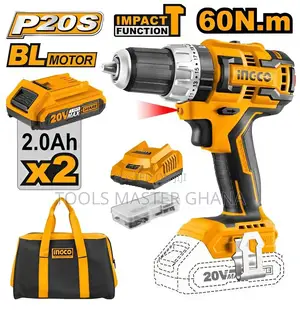 Brushless Cordless Impact Drill - Cidli20608