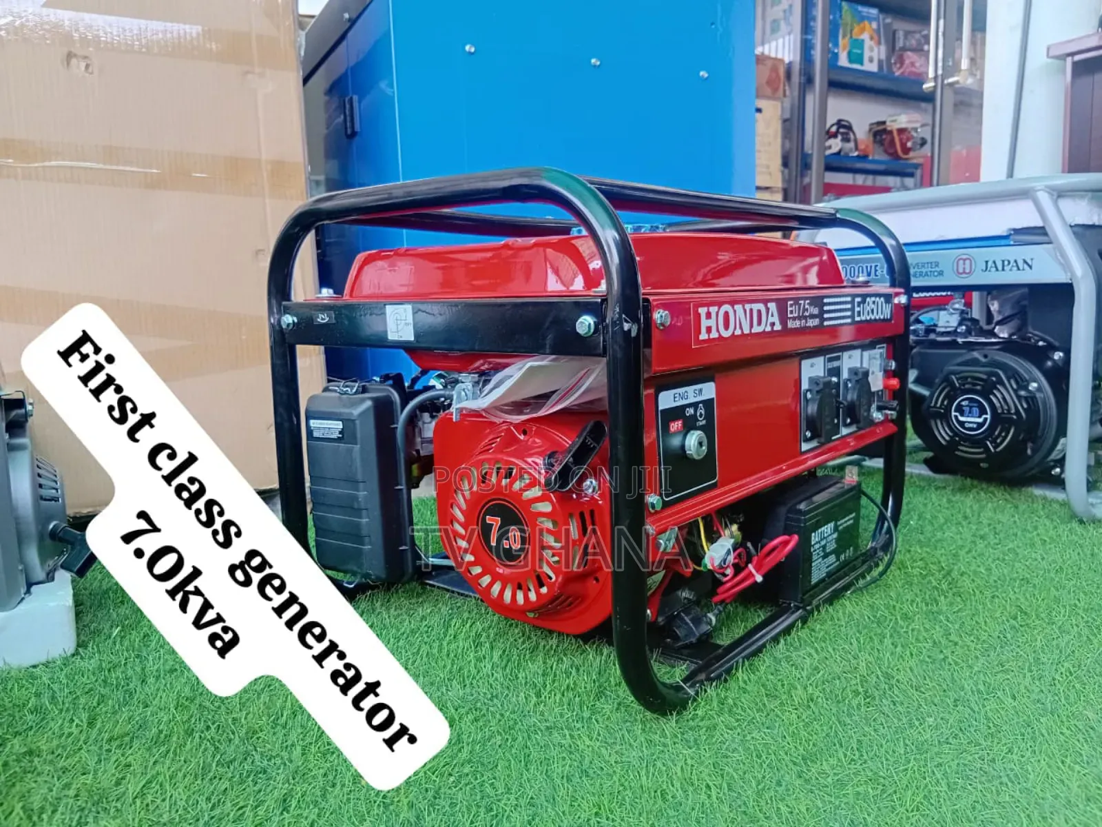 7.0kva Generator Keystart Generator 7.0kva