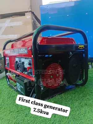 7.5kva Petrol Generator Keystart 10kva