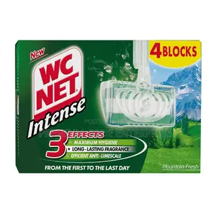 WC Net Block Pack, 4 Blocks/Pack