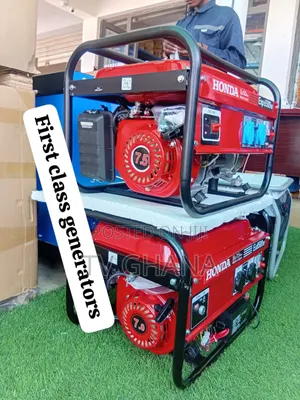 Generators 7.5kva First Class Generators