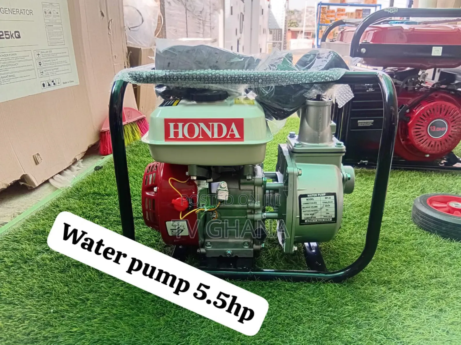 5.5hp Water Pump 2inches