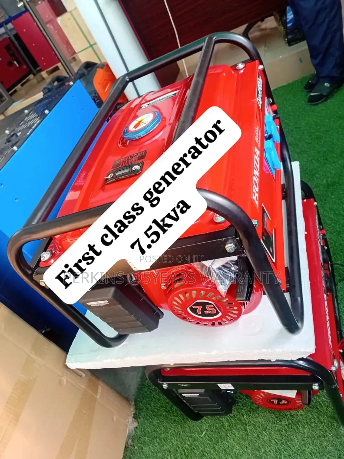 Energy Master Portable 7.5kva 8500watt Honda Pertrol 7.5kva