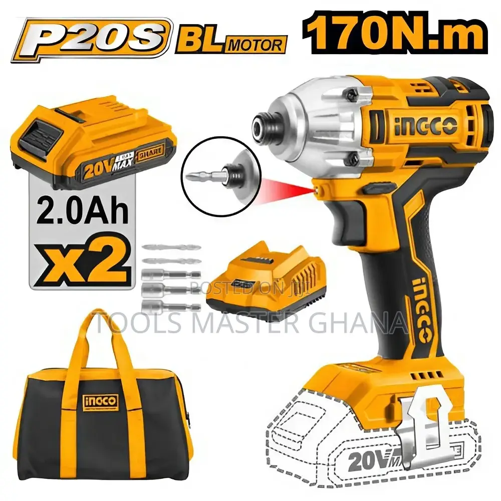 Cordless Impact Driver - Cirli2002