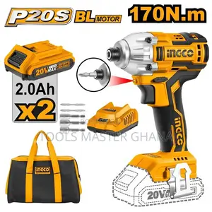Cordless Impact Driver - Cirli2002