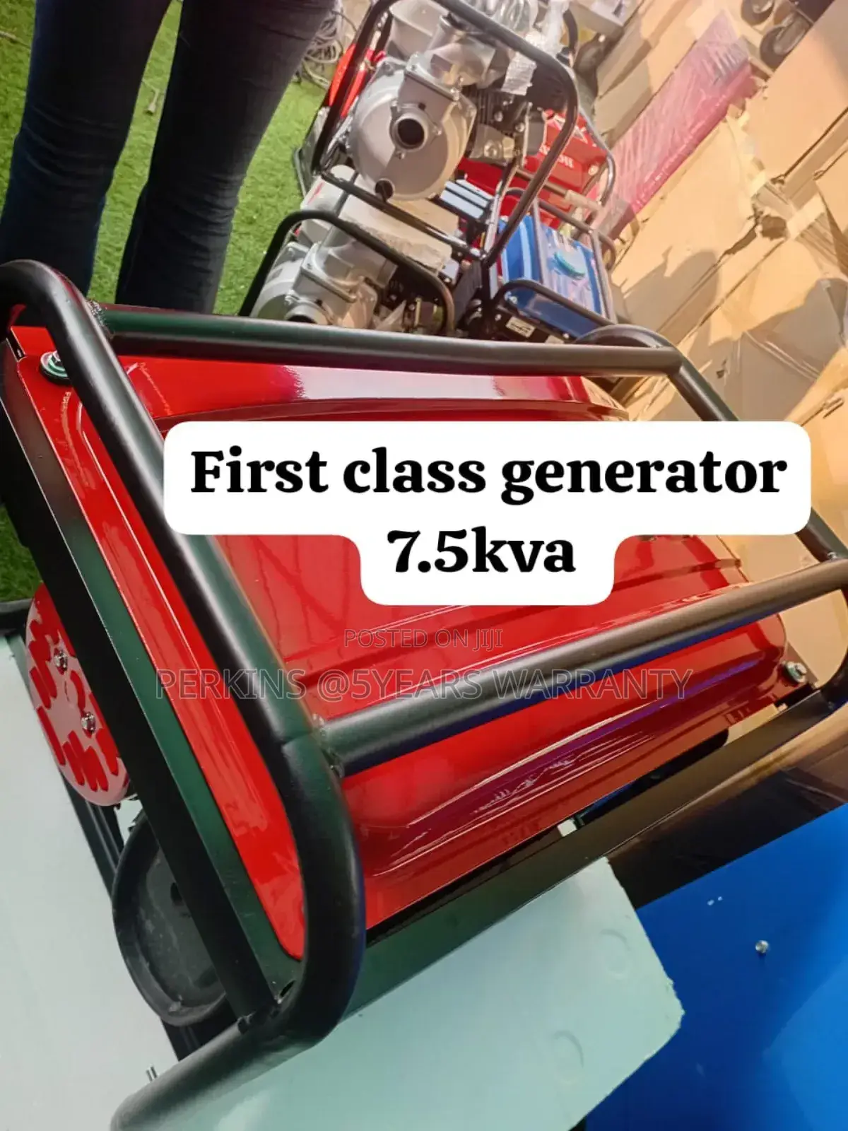 Powerplus 7.5kva 8500watt Honda Pertrol Generator 7.5kva JP