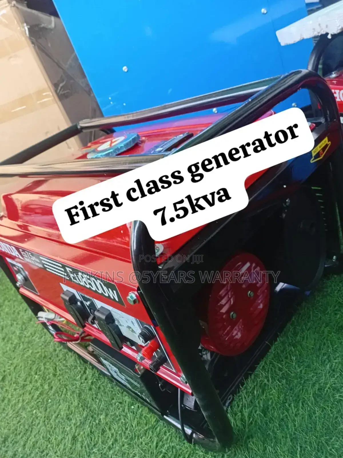 Maxpower 7.5kva 8500watt Honda Pertrol Generator 7.5kva Gene