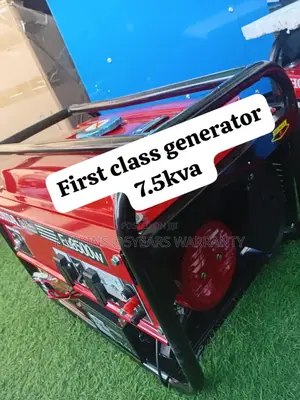 Maxpower 7.5kva 8500watt Honda Pertrol Generator 7.5kva Gene