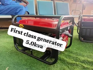 Illustrious 5kva Honda Petrol Generator 100% Copper 5kva