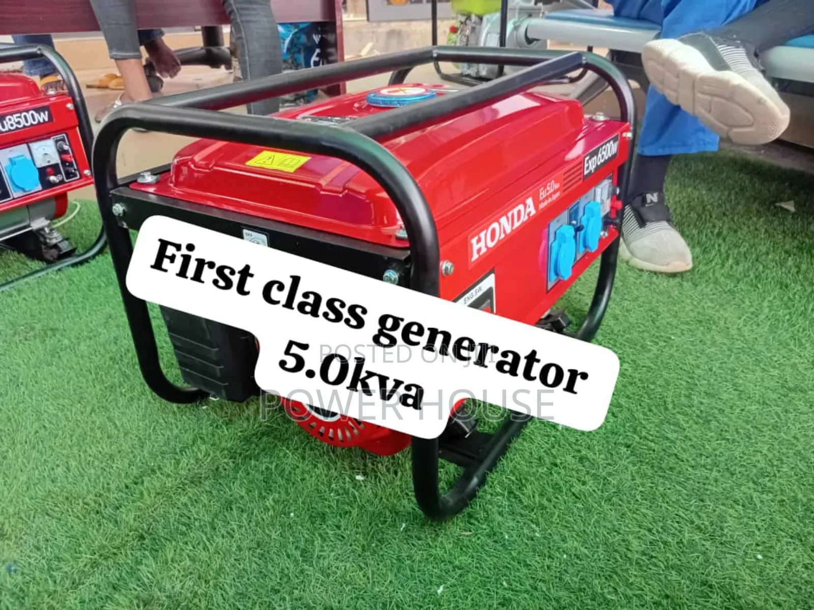 Resplendent 5kva Honda Petrol Generator Japan Honda 7.5kva