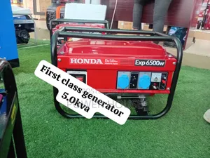 Lavish 5kva Honda Petrol House Generator 5000watts 5kva