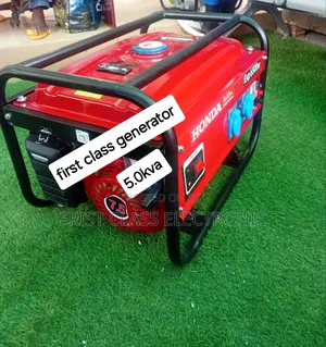 Supper Efficient and Affordable 5.0kva Petrol Genset