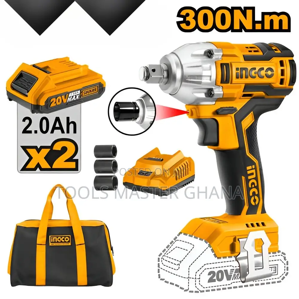 Cordless Impact Wrench - Ciwli2001