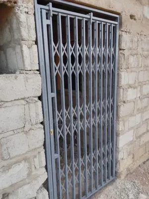 Collapsible Door Burglar Proof