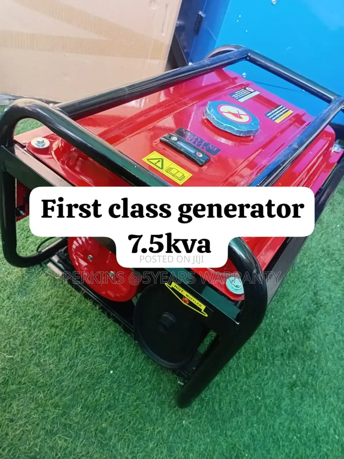 Ecopower Green 7.5kva 8500watt Honda Pertrol Generator7.5kva