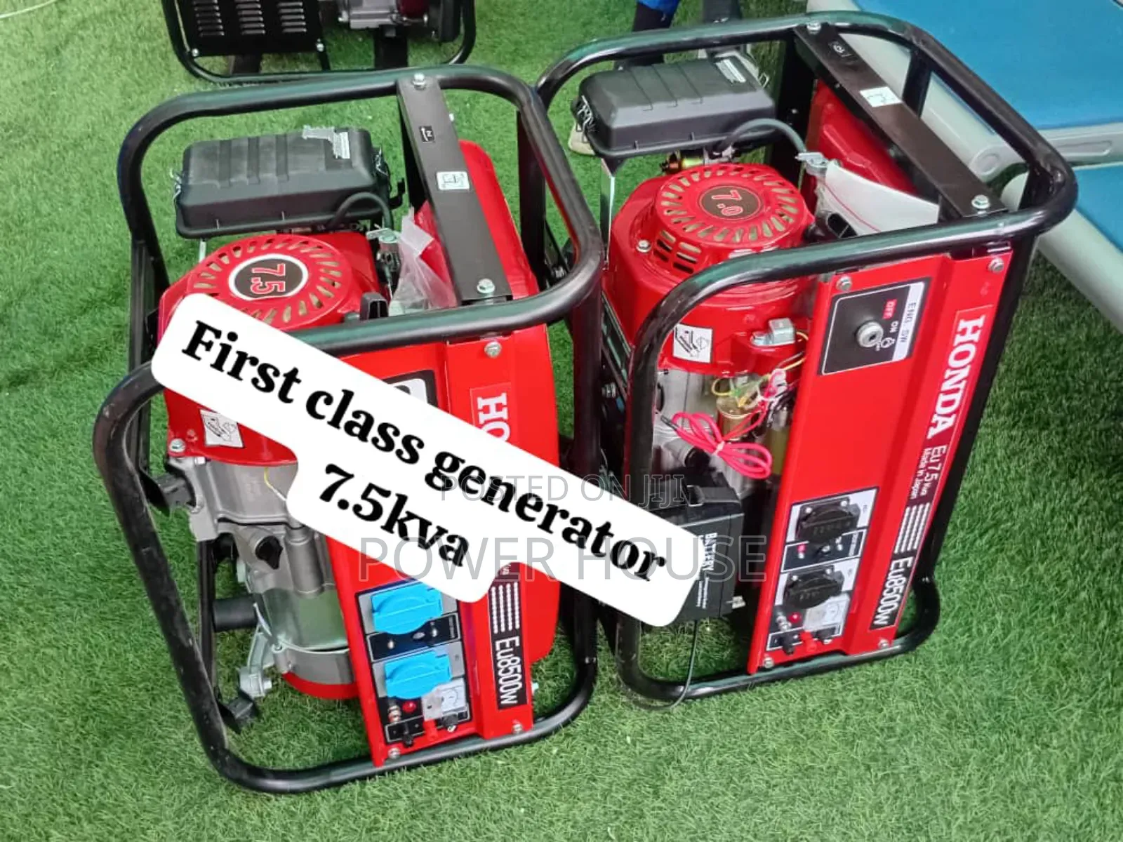 Sublime 7.5kva Honda Petrol Generator 7.5kva Strong Body