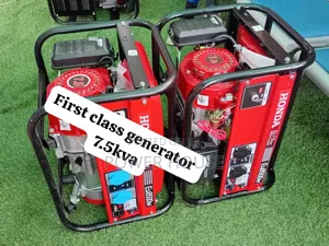 Sublime 7.5kva Honda Petrol Generator 7.5kva Strong Body