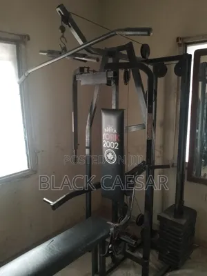 12 in One Gym Machine