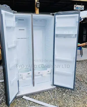 Excellent Energy-Saving TCL Side by Side 607 Liters Fridge