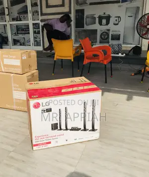 Sealed in Box LG LHD756 5.1ch(1200watt)Sound Bar,4 Tallboy.